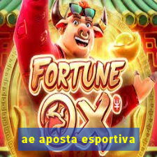 ae aposta esportiva